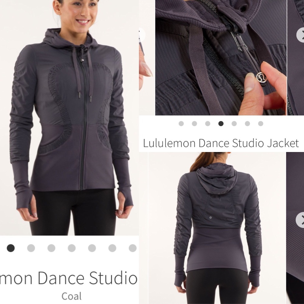 SOLD Lululemon Dance Studio Jacket